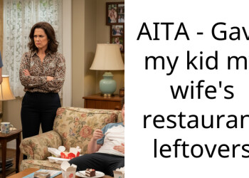AITA – Gave my kid my wife’s restaurant leftovers