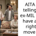 AITA for telling my ex-MIL that I have a full right to move on?