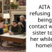 AITA for refusing to end being no contact with my sister to help her while she’s homeless?