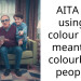 AITA for using a colour filter meant for colourblind people?