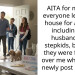 AITA for making everyone leave the house for a while, including my husband and stepkids, because they were fighting over me while I was newly post partum?