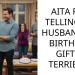 AITA FOR TELLING MY HUSBAND MY BIRTHDAY GIFT IS TERRIBLE.