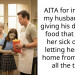 AITA for insisting my husband stop giving his daughter food that makes her sick or stop letting her come home from school all the time?