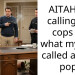 AITAH for calling the cops for what my wife called a desk pop?