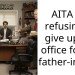 AITA for refusing to give up my office for my father-in-law?