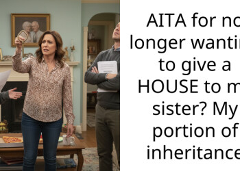 AITA for no longer wanting to give a HOUSE to my sister? My portion of inheritance