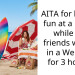 AITA for having fun at a beach while my friends waited in a Wendy’s for 3 hours?