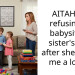 AITAH for refusing to babysit my sister’s kids after she called me a loser?