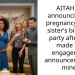 AITAH for announcing my pregnancy at my sister’s birthday party after she made her engagement announcement at mine?