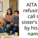 AITA for refusing to call my sister’s baby by his ‘full name’?