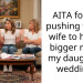 AITA for not pushing for my wife to have a bigger role in my daughter’s wedding?