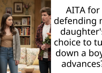 AITA for defending my daughter’s choice to turn down a boy’s advances?