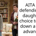 AITA for defending my daughter’s choice to turn down a boy’s advances?
