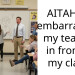 AITAH for “embarra*sing” my teacher in front of my cla*s?