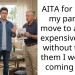 AITA for letting my parents move to a more expensive place without telling them I won’t be coming with?