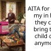AITA for telling my in laws they can’t bring their child over anymore?