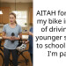 AITAH for riding my bike instead of driving my younger siblings to school unless I’m paid?
