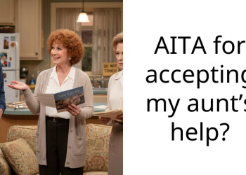 AITA for accepting my aunt’s help?