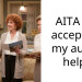 AITA for accepting my aunt’s help?