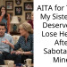 AITA for Telling My Sister She Deserved to Lose Her Job After Sabotaging Mine?