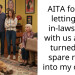AITA for not letting my in-laws stay with us after I turned the spare room into my office?