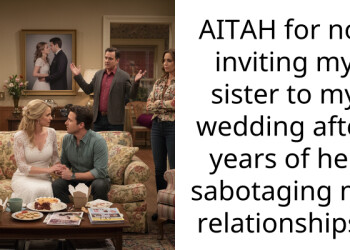 AITAH for not inviting my sister to my wedding after years of her sabotaging my relationships?