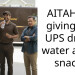 AITAH for giving the UPS driver water and a snack?