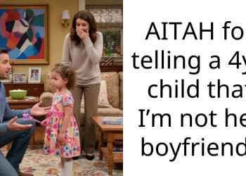 AITAH for telling a 4yo child that I’m not her boyfriend?