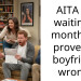 AITA for waiting 3 months to prove my boyfriend wrong?