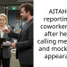 AITAH for reporting my coworker to HR after he kept calling me names and mocking my appearance?