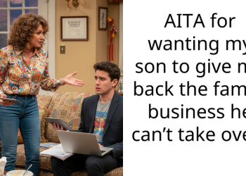 AITA for wanting my son to give me back the family business he can’t take over?