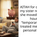 AITAH for charging my sister rent after she moved into my house “temporarily” and treated me like her personal maid?