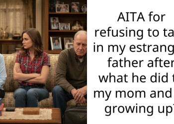 AITA for refusing to take in my estranged father after what he did to my mom and us growing up?