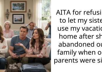 AITA for refusing to let my sister use my vacation home after she abandoned our family when our parents were sick?