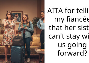 AITA for telling my fiancée that her sister can’t stay with us going forward?
