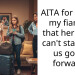 AITA for telling my fiancée that her sister can’t stay with us going forward?