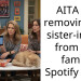 AITA for removing my sister-in-law from the family Spotify plan?