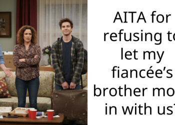 AITA for refusing to let my fiancée’s brother move in with us?