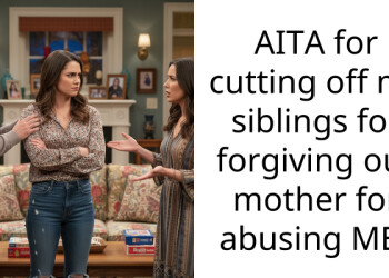 AITA for cutting off my siblings for forgiving our mother for abusing ME?