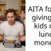 AITA for not giving my kids dad lunch money?