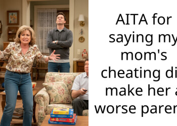 AITA for saying my mom’s cheating did make her a worse parent?