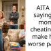 AITA for saying my mom’s cheating did make her a worse parent?