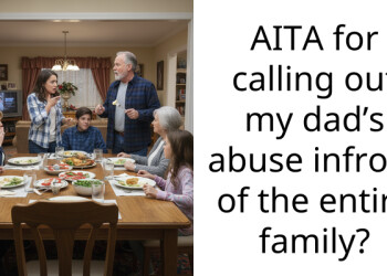 AITA for calling out my dad’s a**se infront of the entire family?
