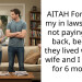 AITAH For telling my in laws we are not paying them back, because they lived with my wife and I for free for 6 months?