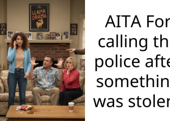 AITA For calling the police after something was stolen?