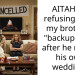 AITAH for refusing to be my brother’s “backup plan” after he ruined his own wedding?