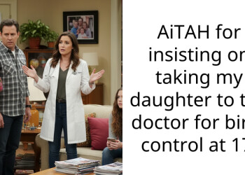 AiTAH for insisting on taking my daughter to the doctor for birth control at 17.