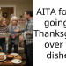 Man Refuses To Attend Family Thanksgiving After Getting Fed Up Of Being Used As A Housekeeper Each Year