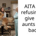 AITA for refusing to give my aunts dog back