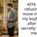 AITA for refusing to move in with my boyfriend after he secretly tested me?